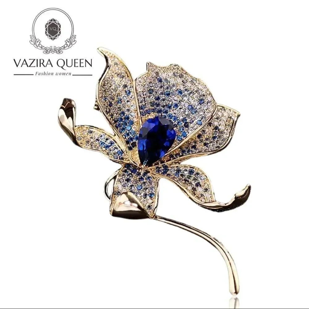 VQ Flower Brooch